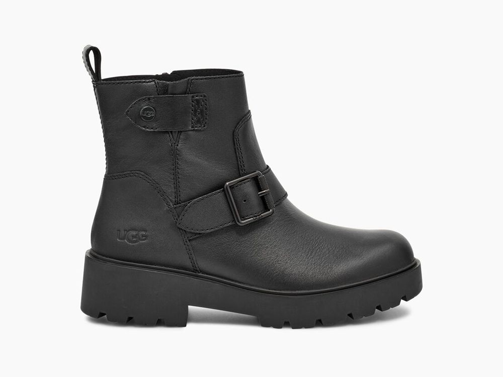 Ugg Classic Boots Canada - Ugg Women's Saoirse Black